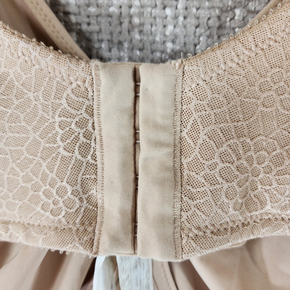 Chantelle C Magnifique Minimizer Bra C18910 Womens 40DDDD Beige Floral UW - Picture 6 of 11